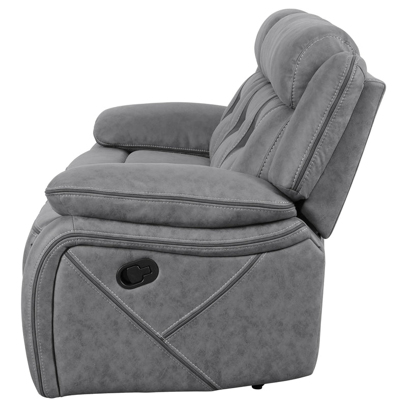 Higgins Upholstered Motion Reclining Sofa