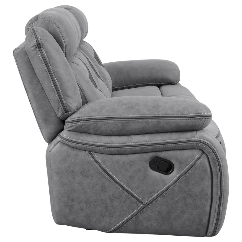 Higgins Upholstered Motion Reclining Sofa