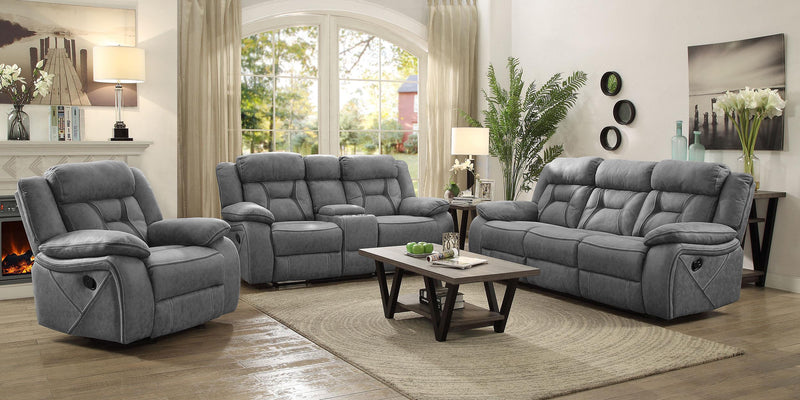 Higgins Upholstered Motion Reclining Sofa