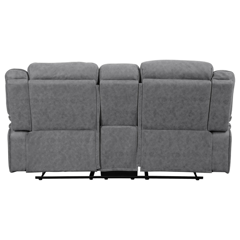 Higgins Upholstered Motion Reclining Loveseat
