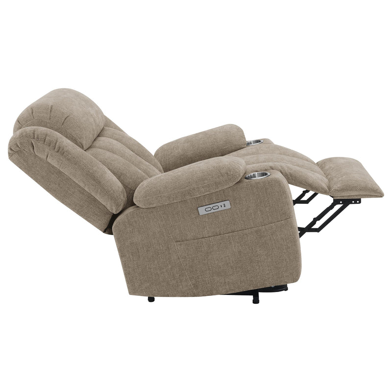 Houston Upholstered Power Lift Recliner Chair