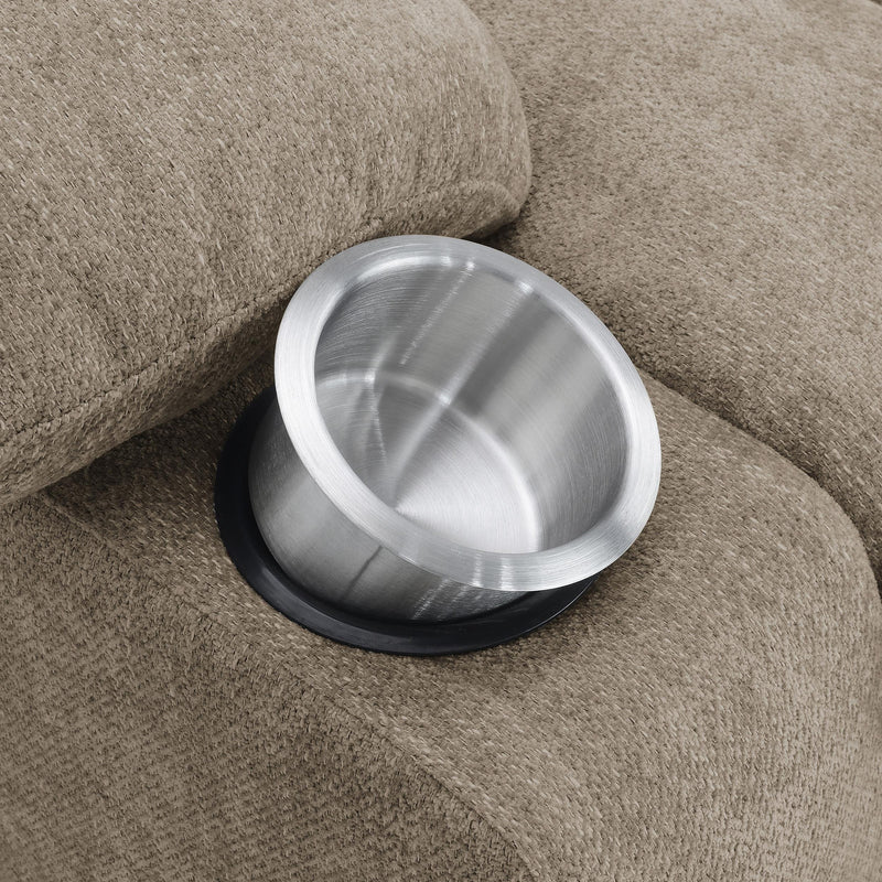 Houston Upholstered Power Lift Recliner Chair