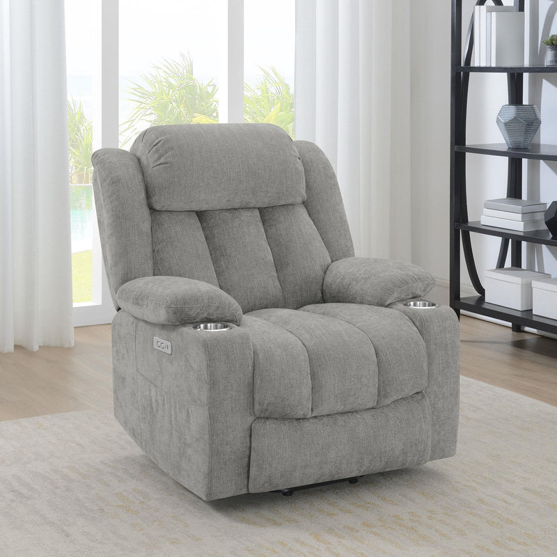 Houston Upholstered Power Lift Recliner