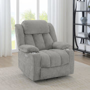 Houston Power Lift Recliner - Grey