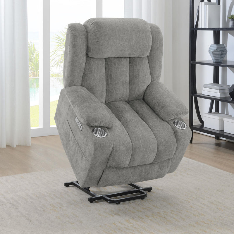 Houston Upholstered Power Lift Recliner