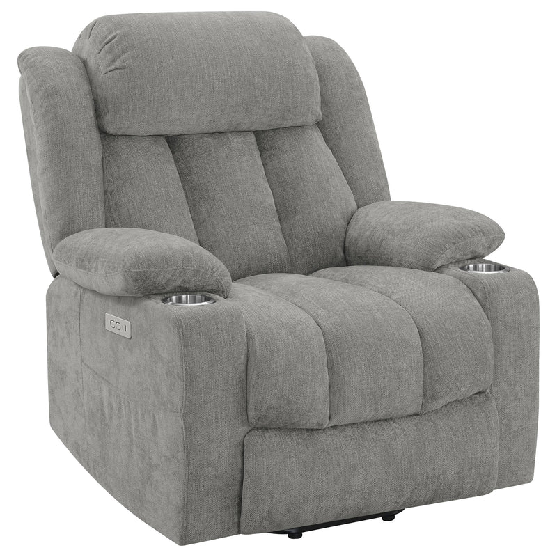Houston Upholstered Power Lift Recliner