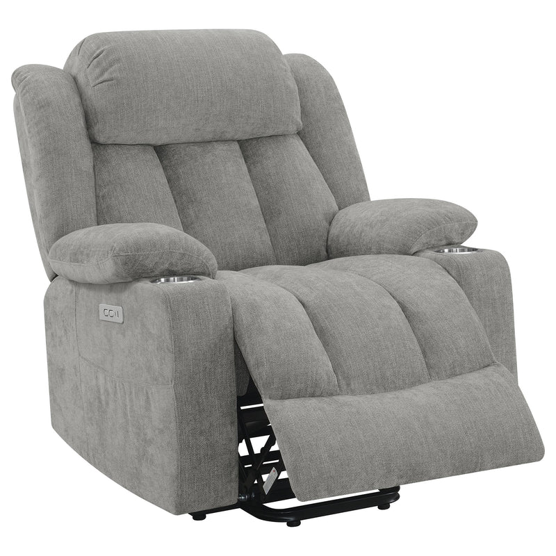 Houston Upholstered Power Lift Recliner