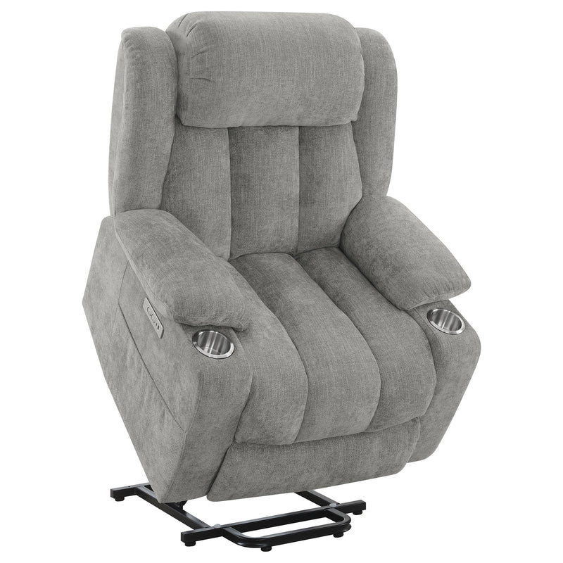 Houston Upholstered Power Lift Recliner