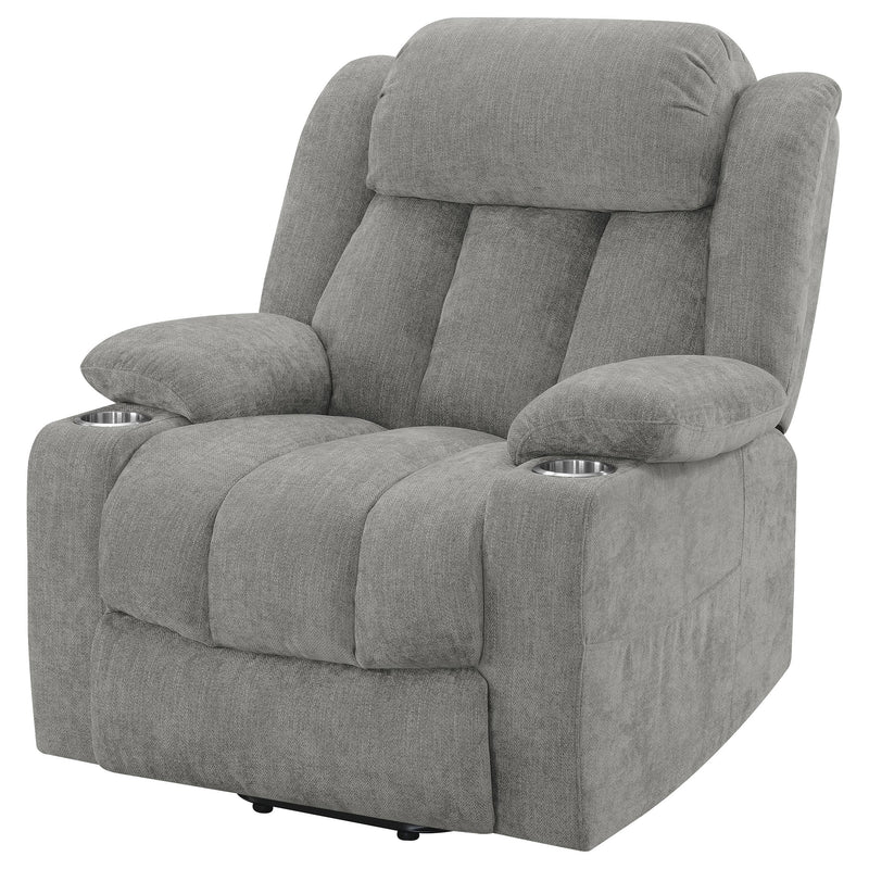 Houston Upholstered Power Lift Recliner