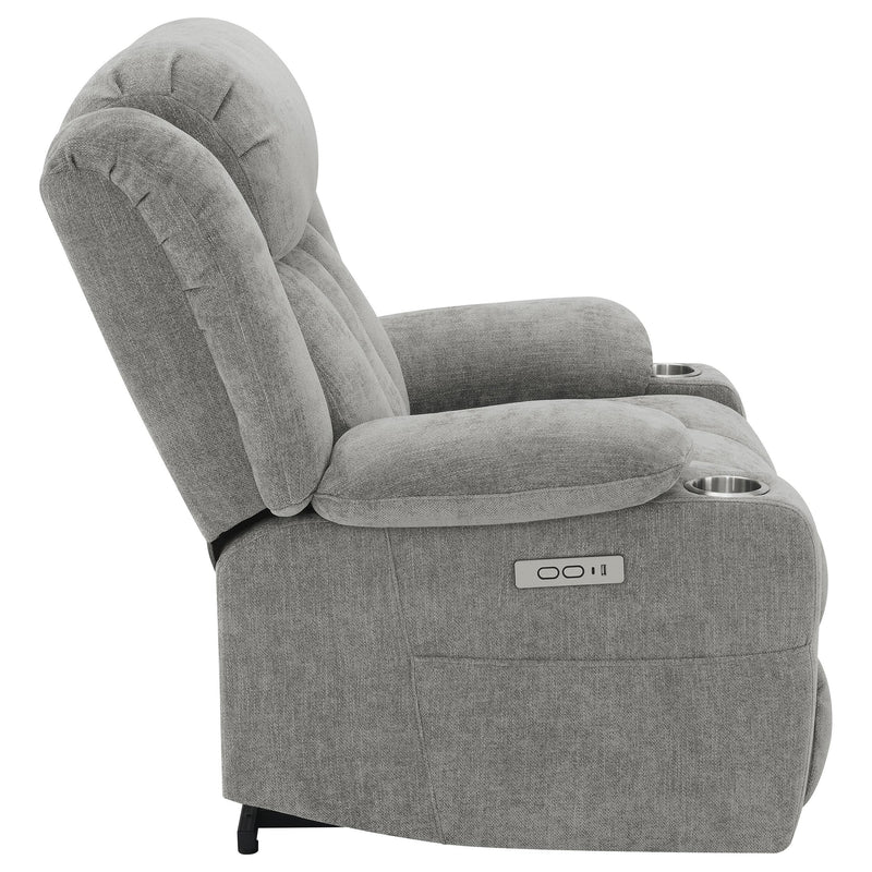 Houston Upholstered Power Lift Recliner