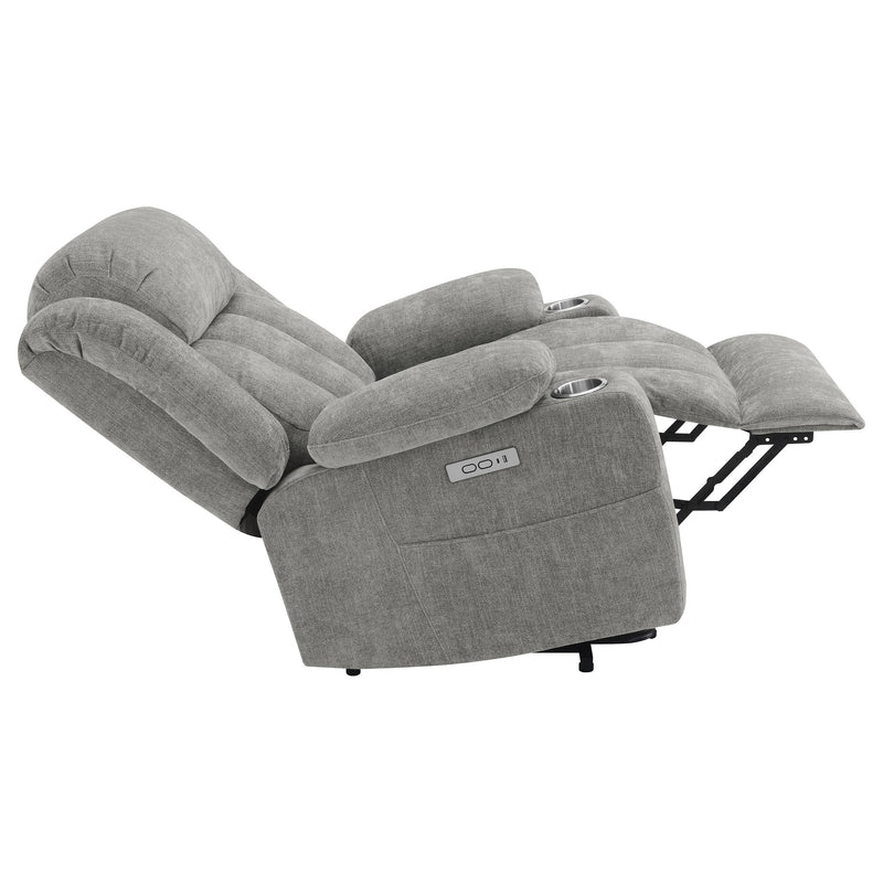 Houston Upholstered Power Lift Recliner