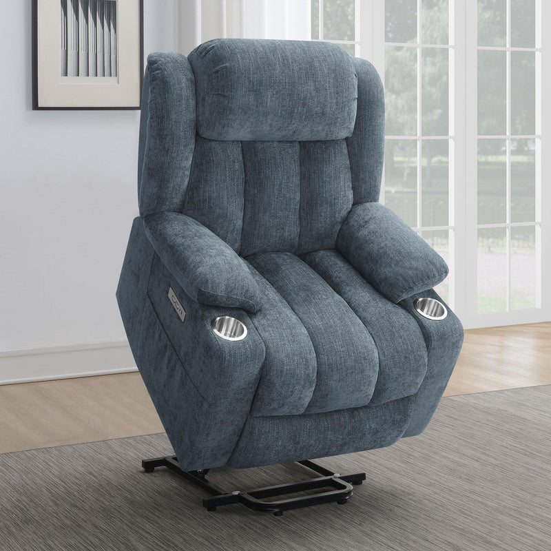 Houston Upholstered Power Lift Recliner