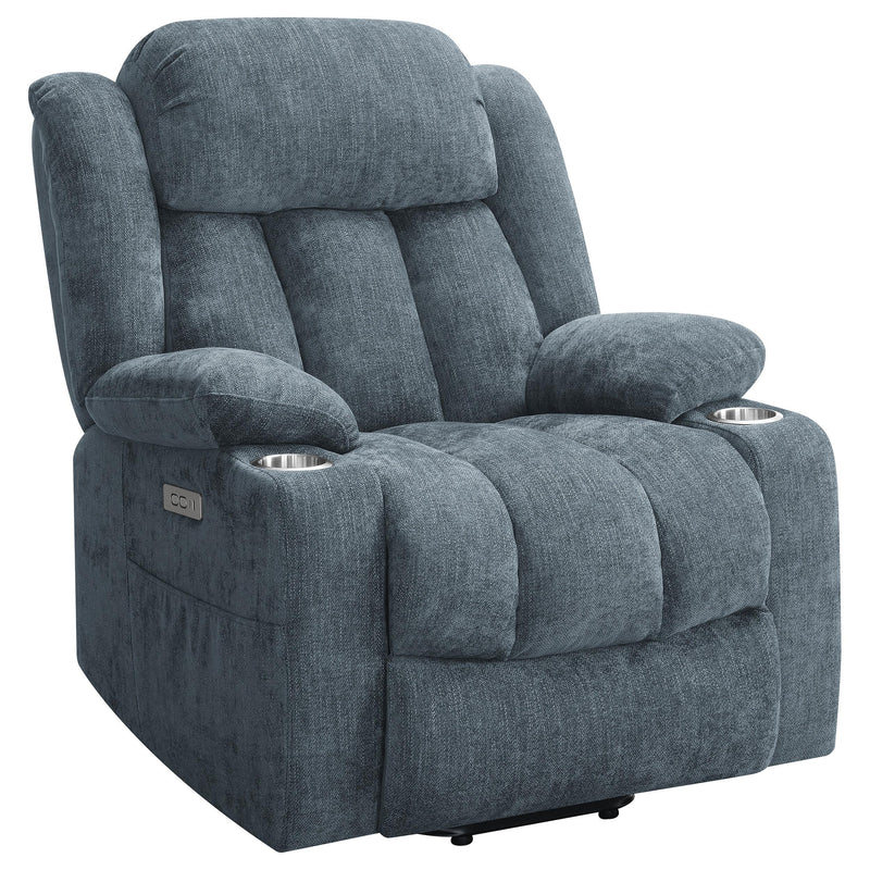 Houston Upholstered Power Lift Recliner