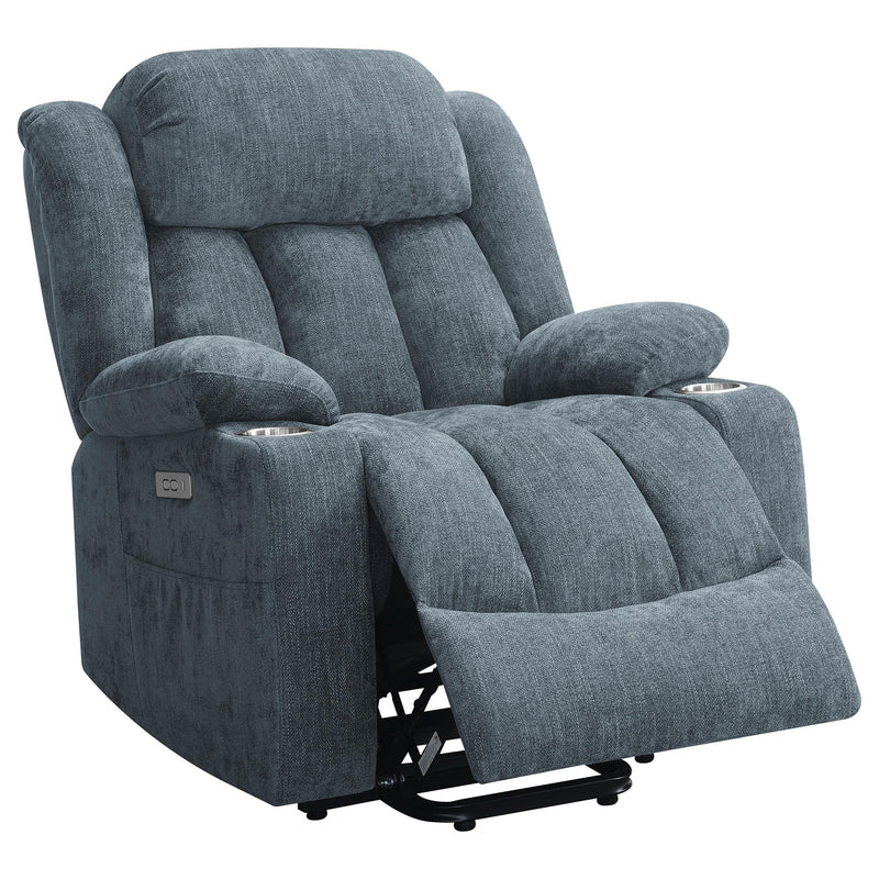 Houston Upholstered Power Lift Recliner