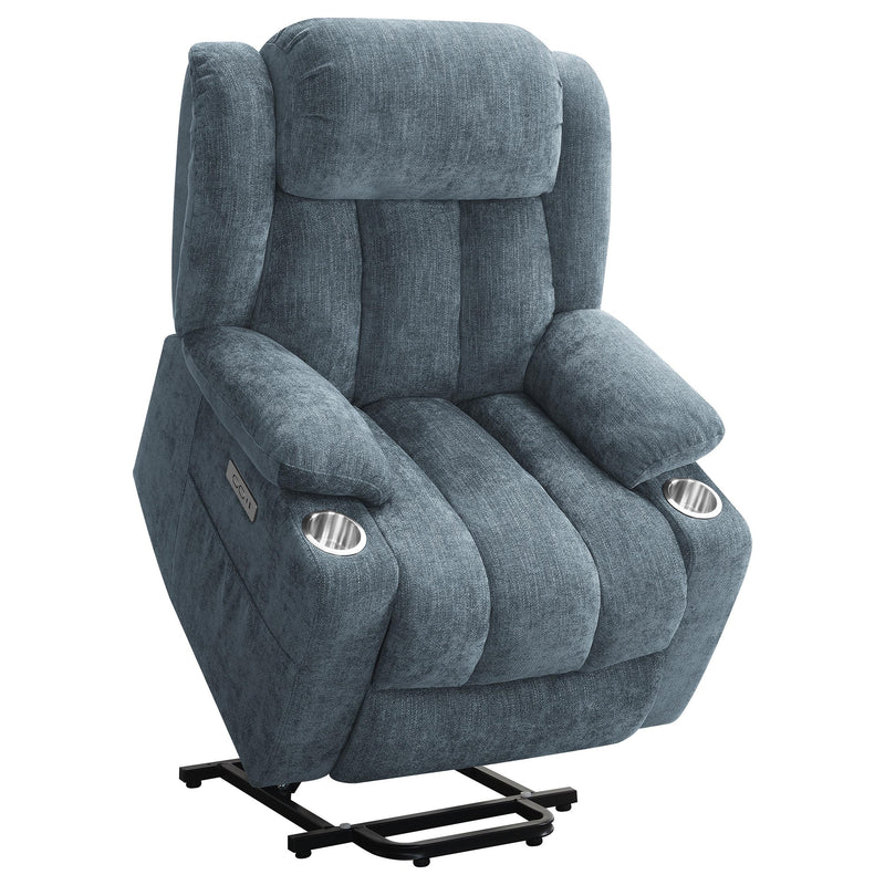 Houston Upholstered Power Lift Recliner