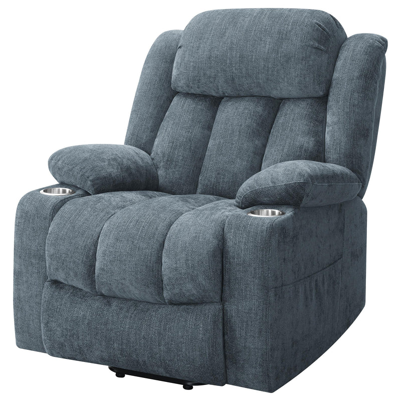 Houston Upholstered Power Lift Recliner