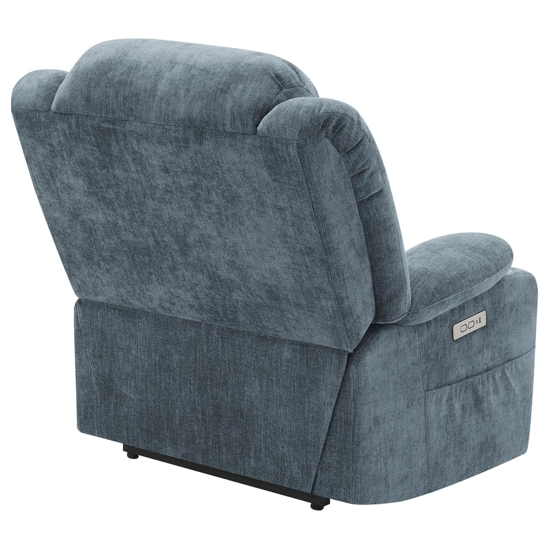 Houston Upholstered Power Lift Recliner