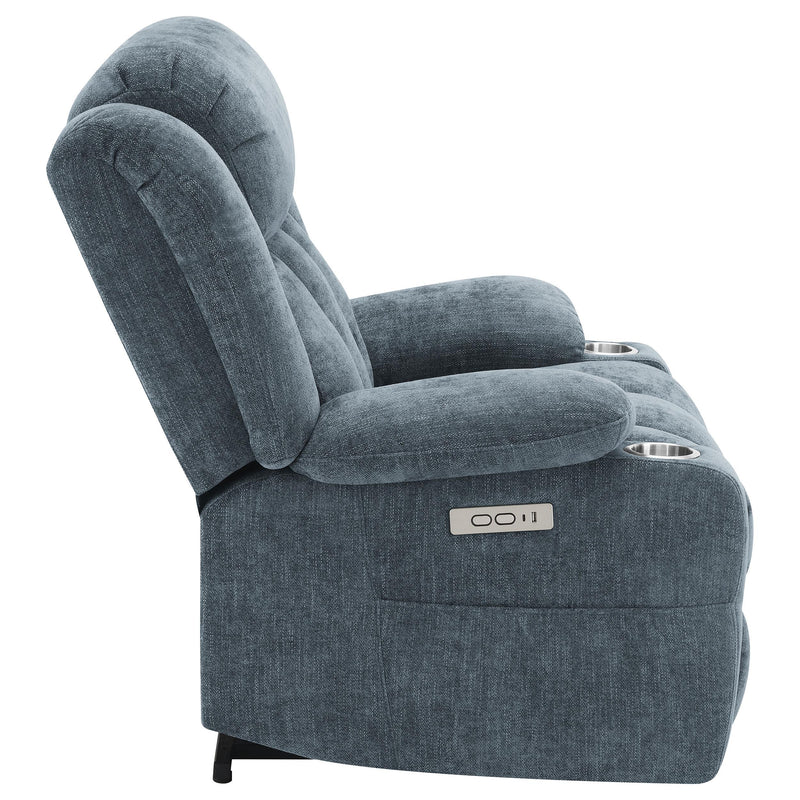 Houston Upholstered Power Lift Recliner