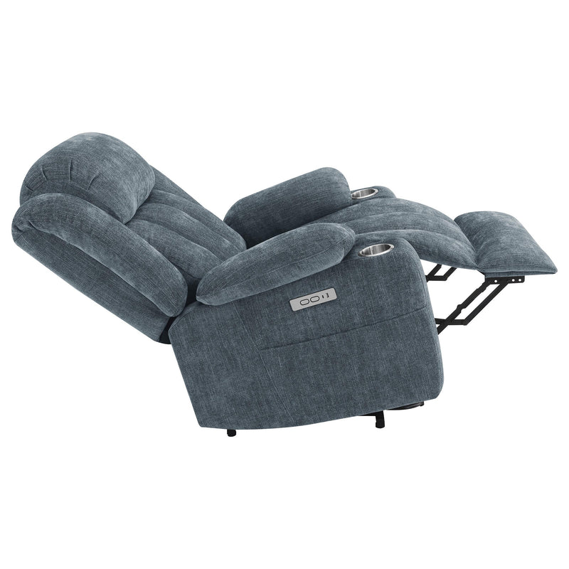 Houston Upholstered Power Lift Recliner