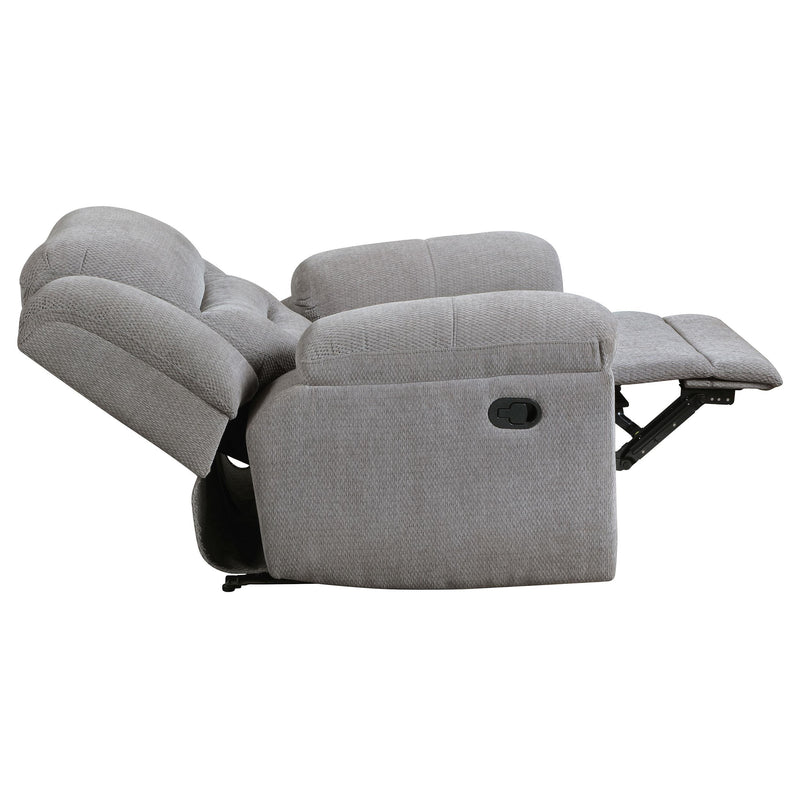 Gilson 3-piece Chenille Upholstered Reclining Sofa Set