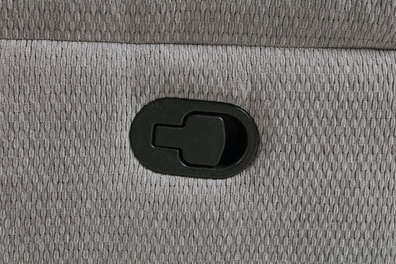 Gilson Chenille Upholstered Reclining Sofa