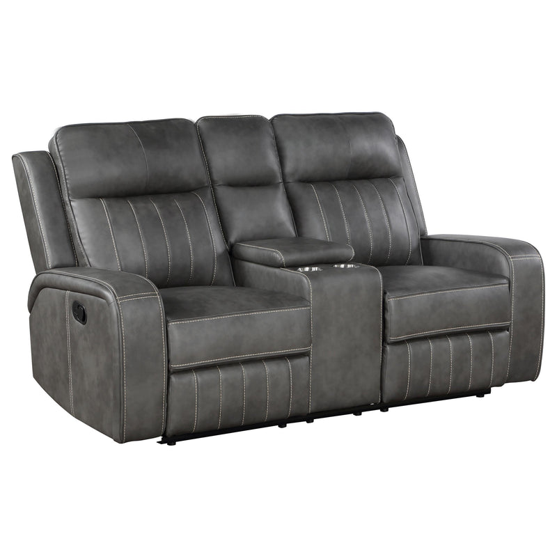 Raelynn 2-piece Upholstered Reclining Sofa Set