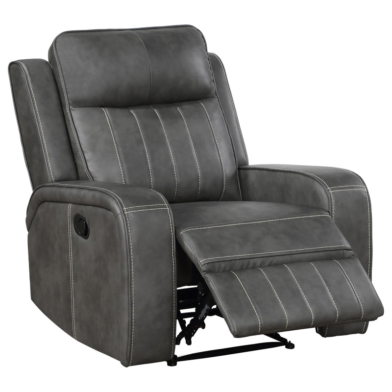 Raelynn 3-piece Upholstered Reclining Sofa Set