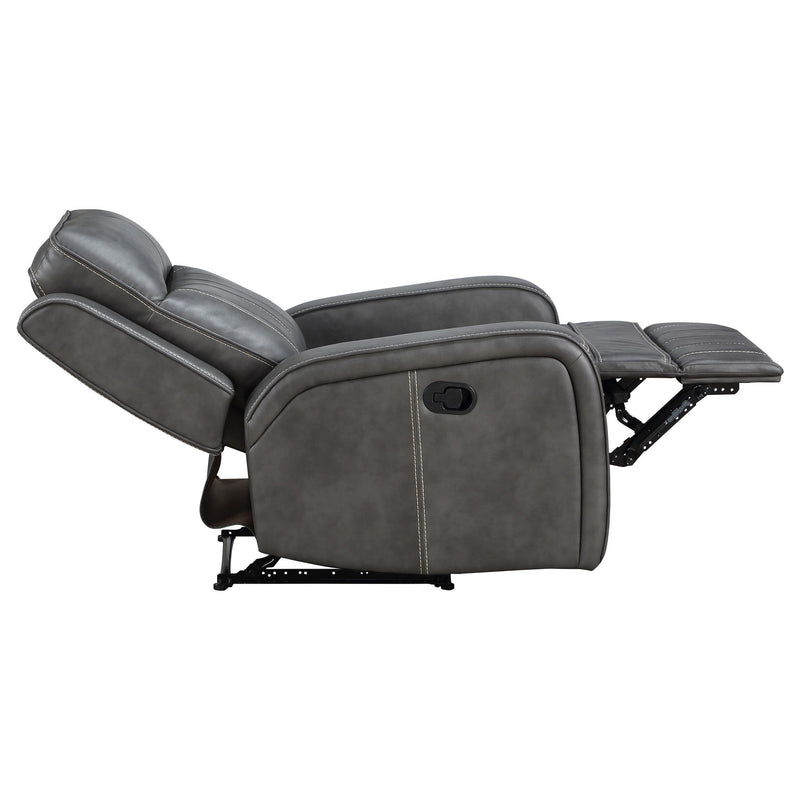Raelynn 3-piece Upholstered Reclining Sofa Set