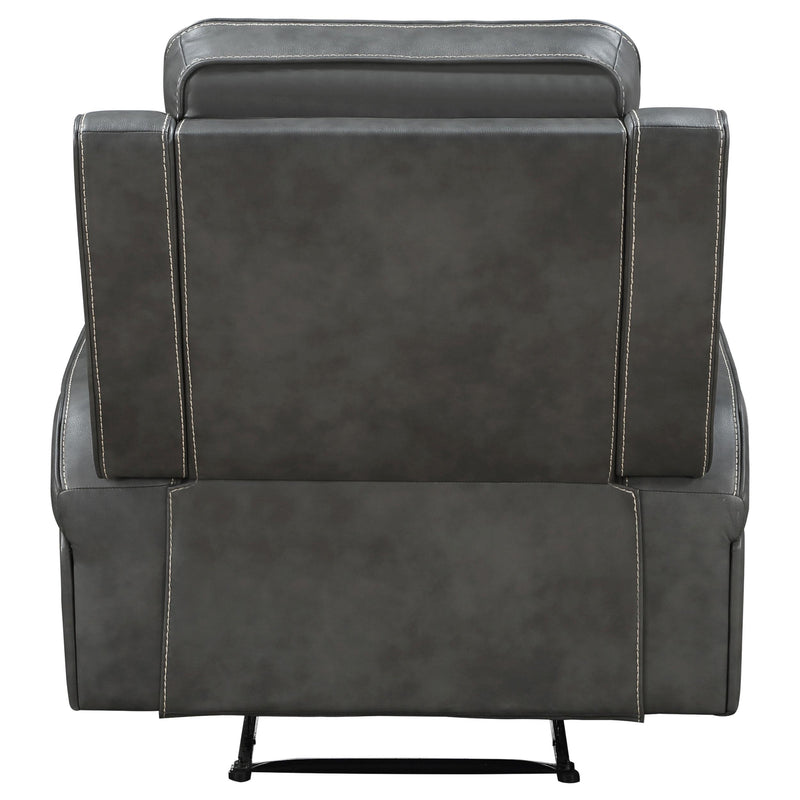 Raelynn Upholstered Track Arm Recliner
