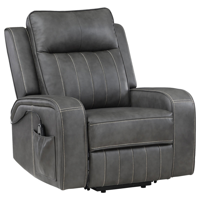 Raelynn Upholstered Power Lift Recliner Chair