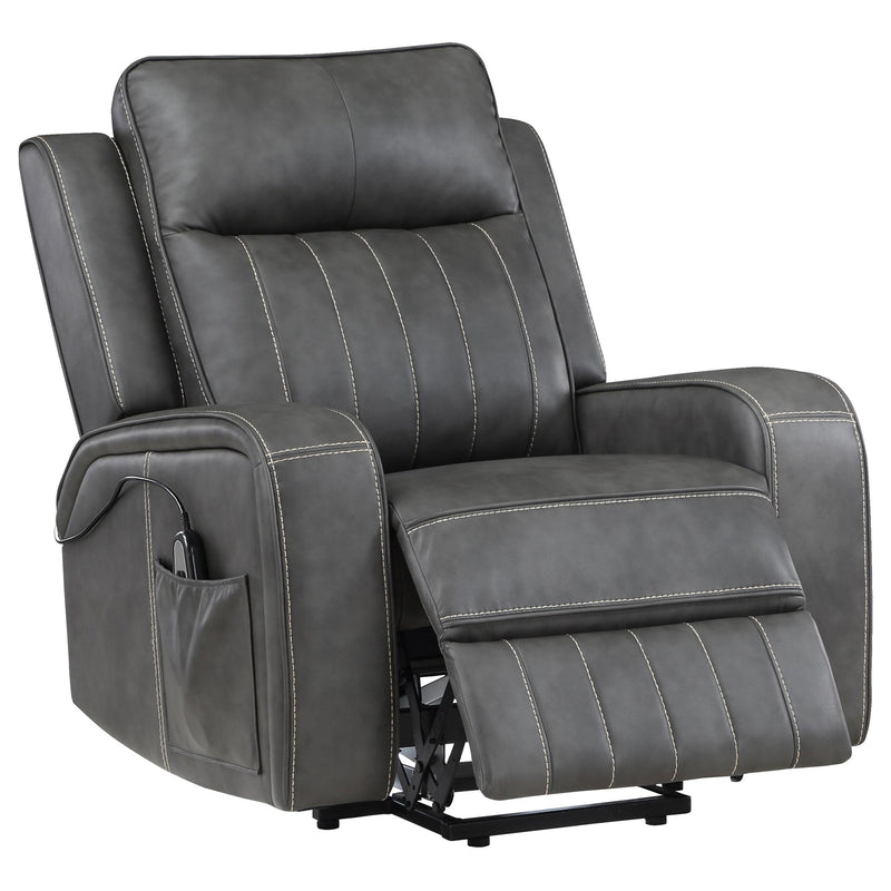 Raelynn Upholstered Power Lift Recliner Chair
