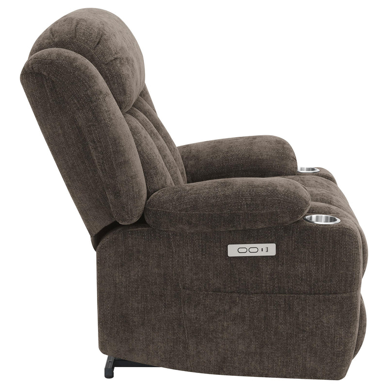 Houston Upholstered Power Lift Recliner Chair