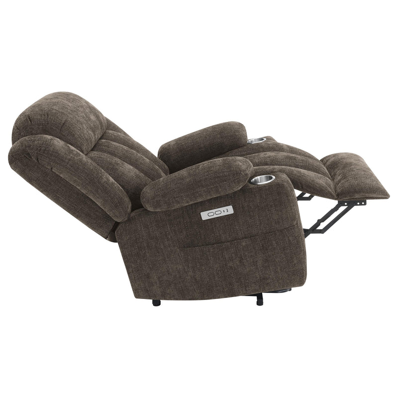 Houston Upholstered Power Lift Recliner Chair