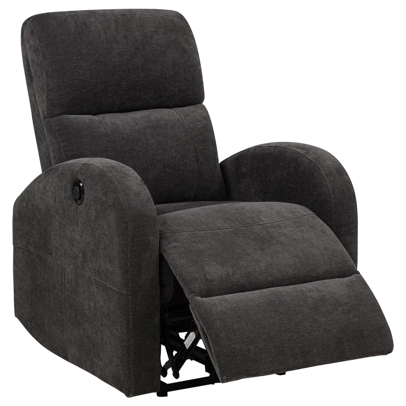 Grant Fabric Upholstered Power Recliner Chair