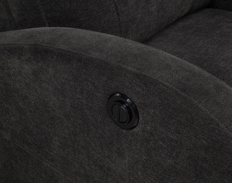 Grant Fabric Upholstered Power Recliner Chair