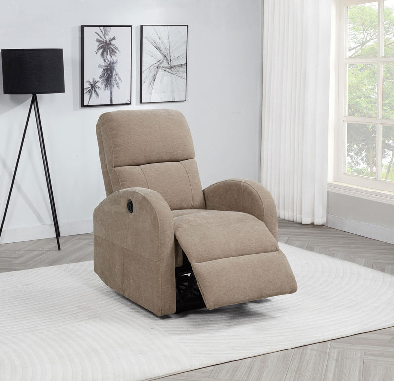 Grant Fabric Upholstered Power Recliner Chair