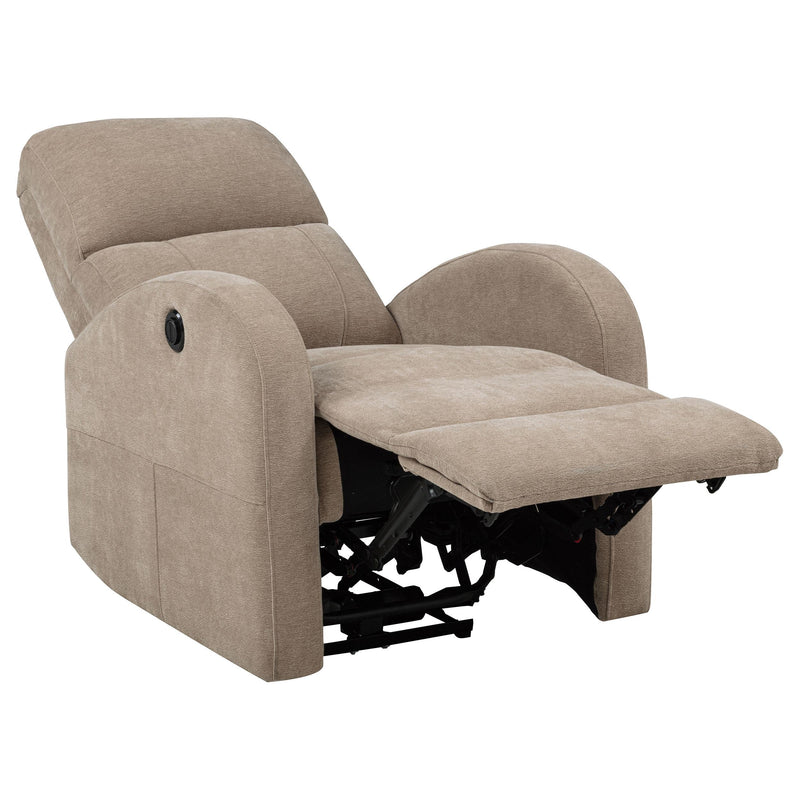 Grant Fabric Upholstered Power Recliner Chair