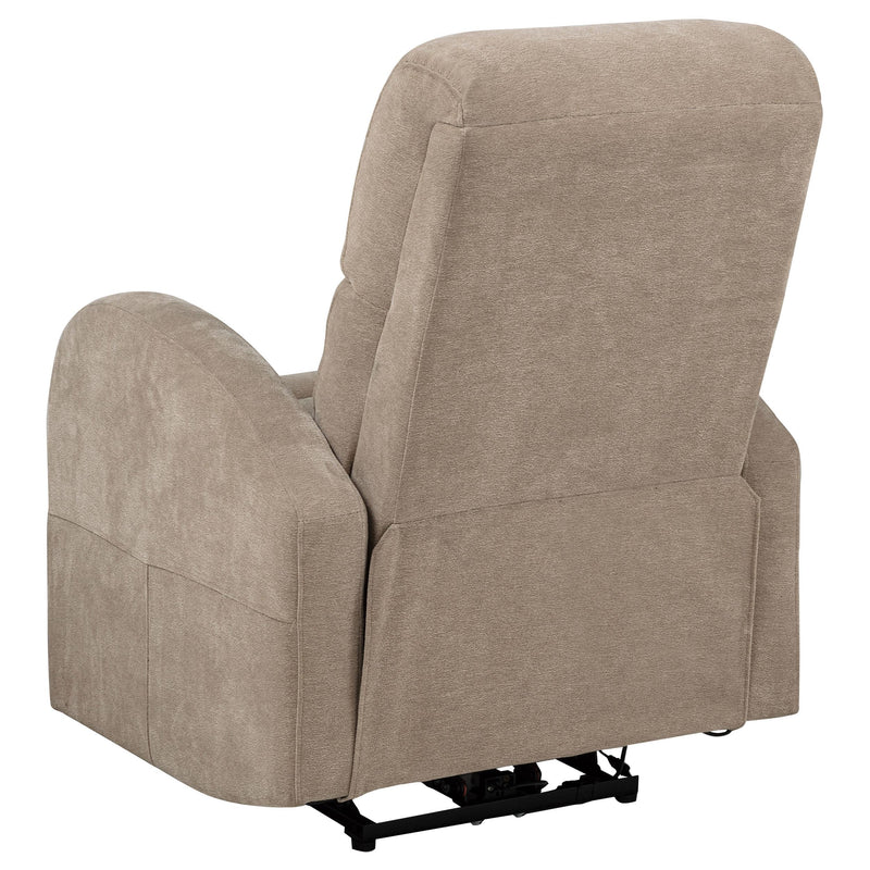 Grant Fabric Upholstered Power Recliner Chair
