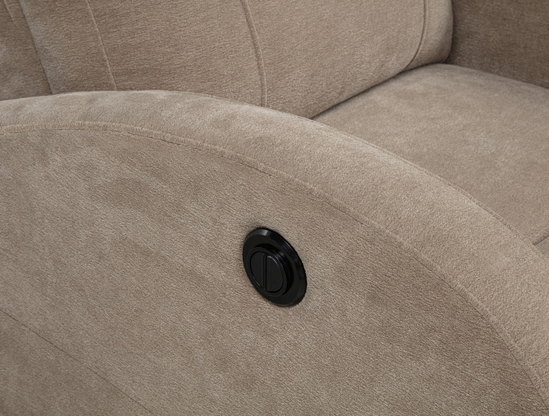 Grant Fabric Upholstered Power Recliner Chair