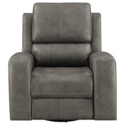 Brickston Triple Power Swivel Glider Recliner Charcoal - detail 5