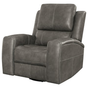 Brickston Triple Power Swivel Glider Recliner Charcoal - detail 6