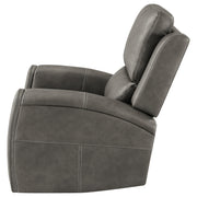 Brickston Triple Power Swivel Glider Recliner Charcoal - detail 7