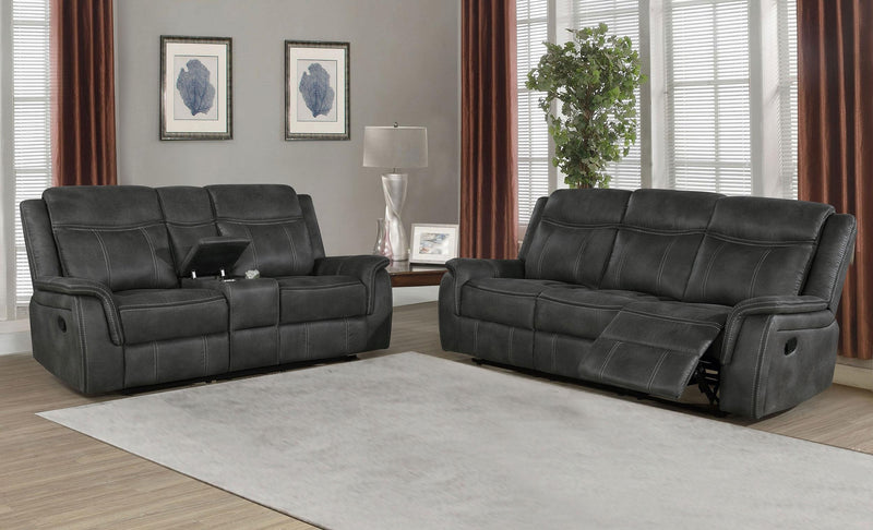 Lawrence 2-piece Upholstered Reclining Sofa Set