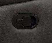 Lawrence 3-piece Upholstered Reclining Sofa Set Charcoal - detail 8