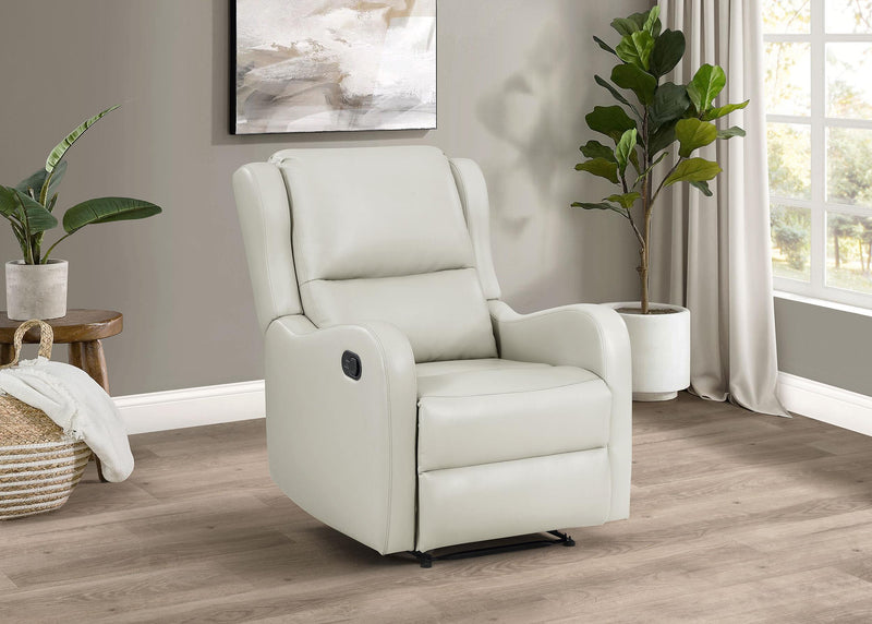Kelsey Upholstered English Arm Recliner Chair