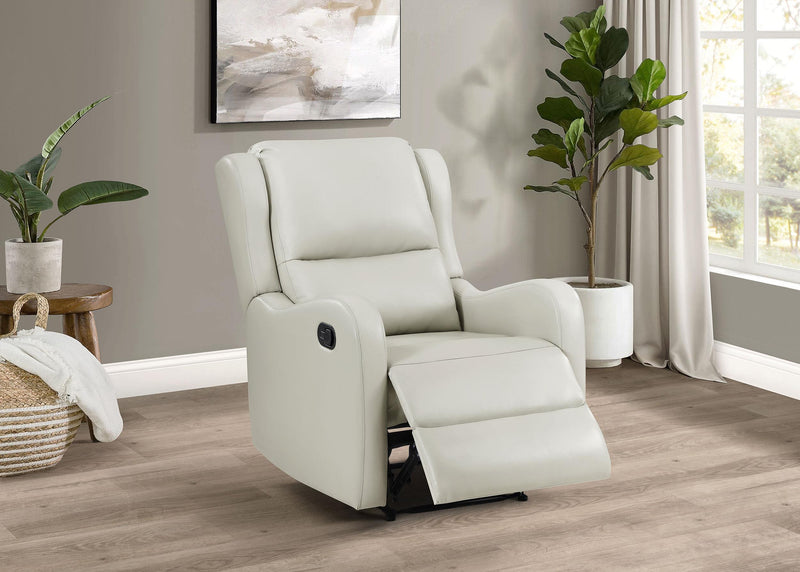 Kelsey Upholstered English Arm Recliner Chair