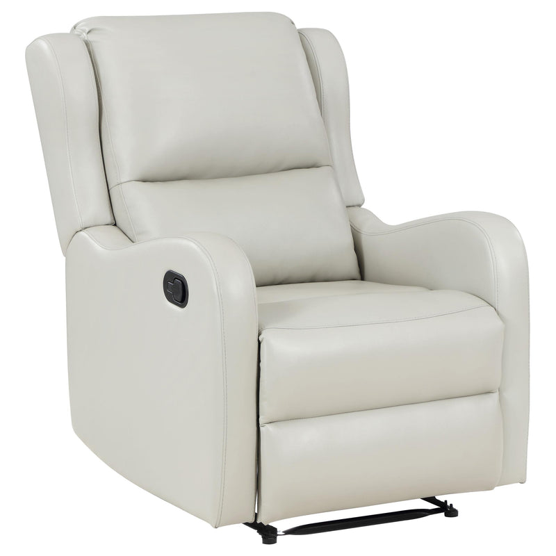 Kelsey Upholstered English Arm Recliner Chair