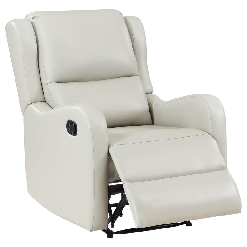 Kelsey Upholstered English Arm Recliner Chair
