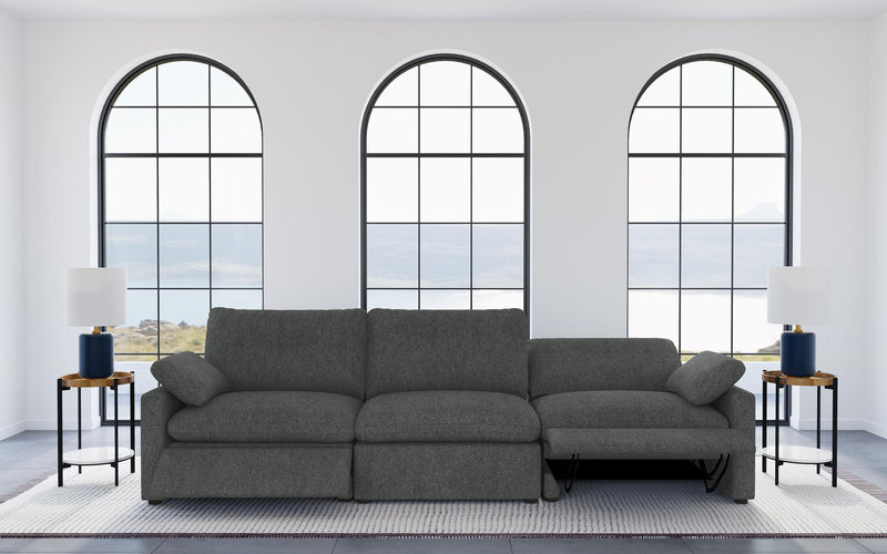 Collins Modular Power Sofa Dark Grey - alternate view