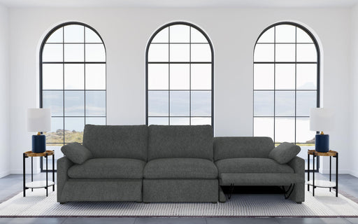 Collins Modular Power Sofa Dark Grey - alternate view